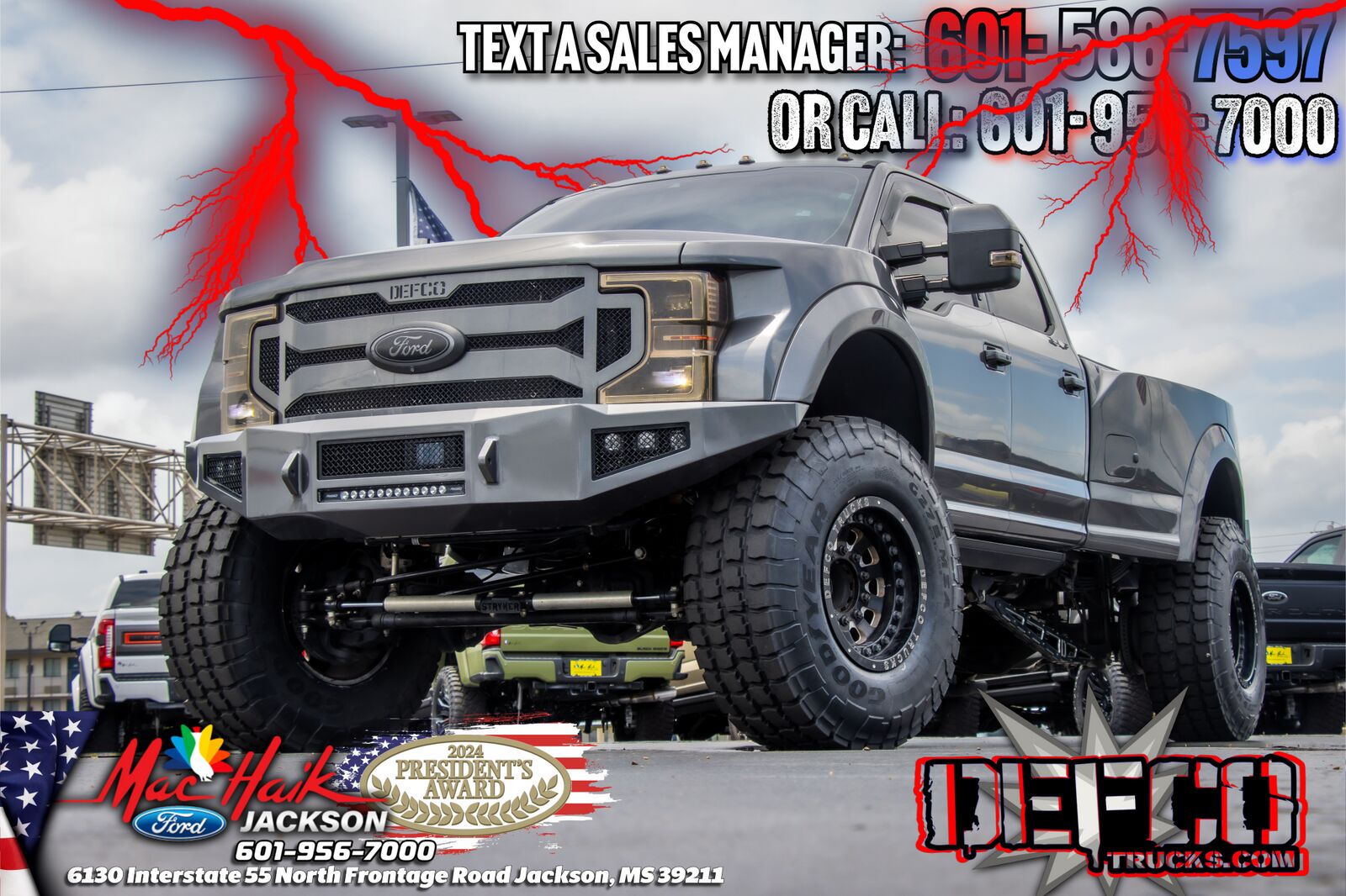 2022 FORD F-450