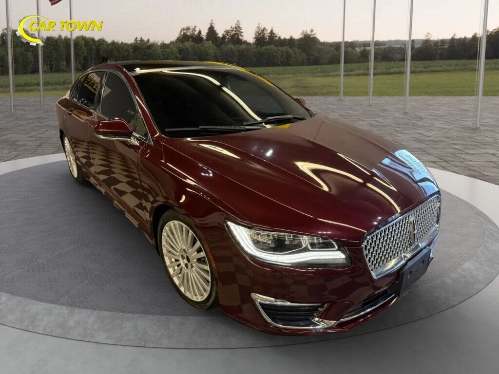 2017 LINCOLN MKZ