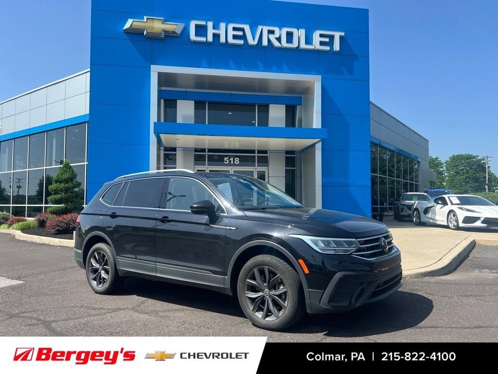 2022 VOLKSWAGEN Tiguan
