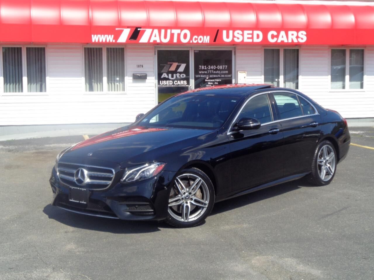2018 MERCEDES-BENZ E-Class