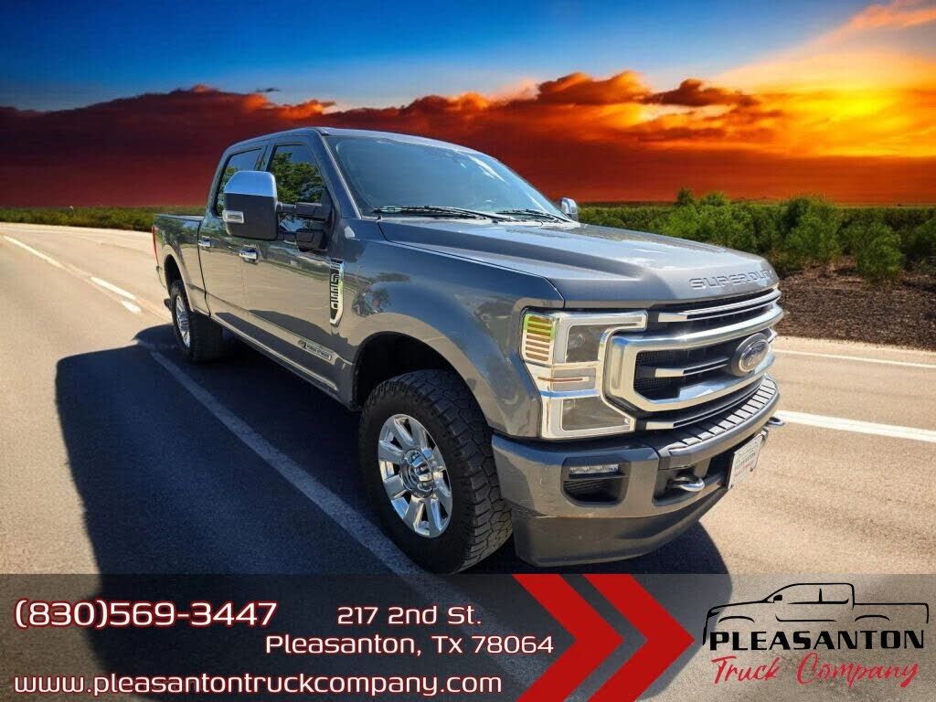 2021 FORD F-Super Duty