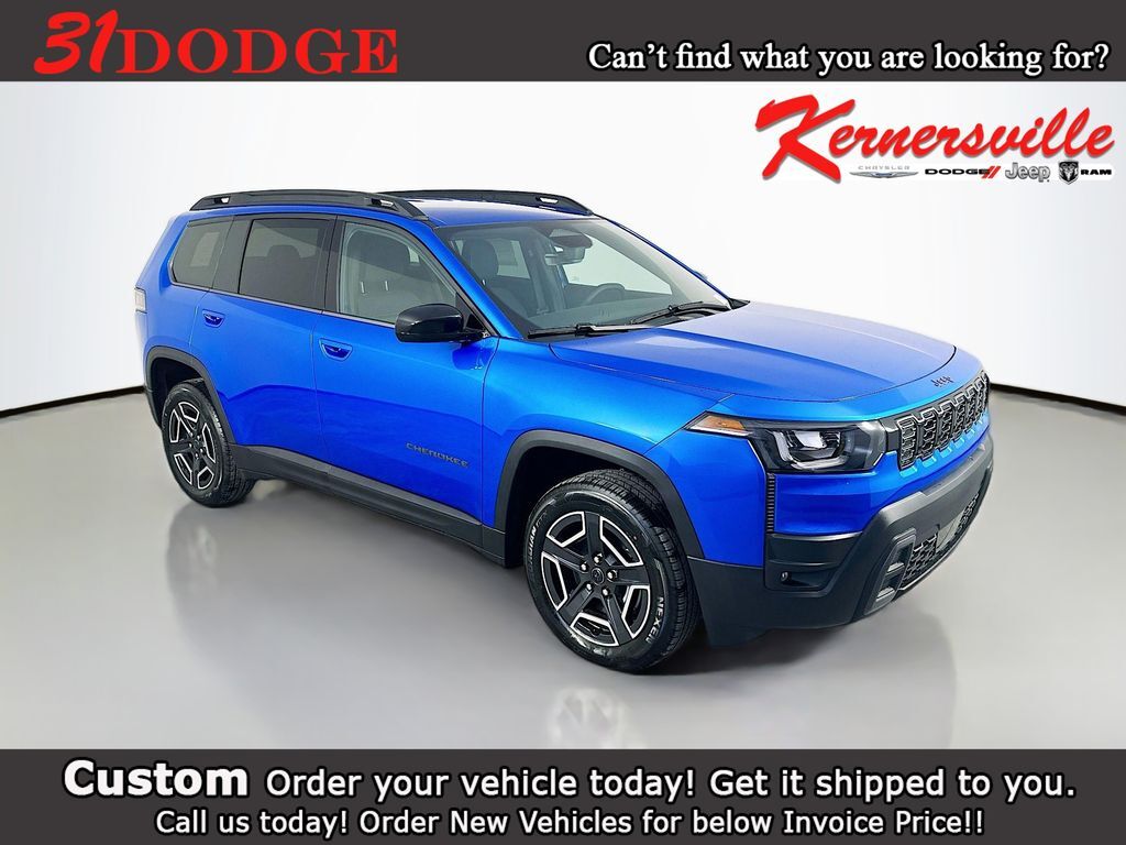 2026 JEEP Cherokee