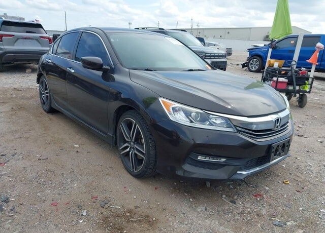 2017 HONDA Accord