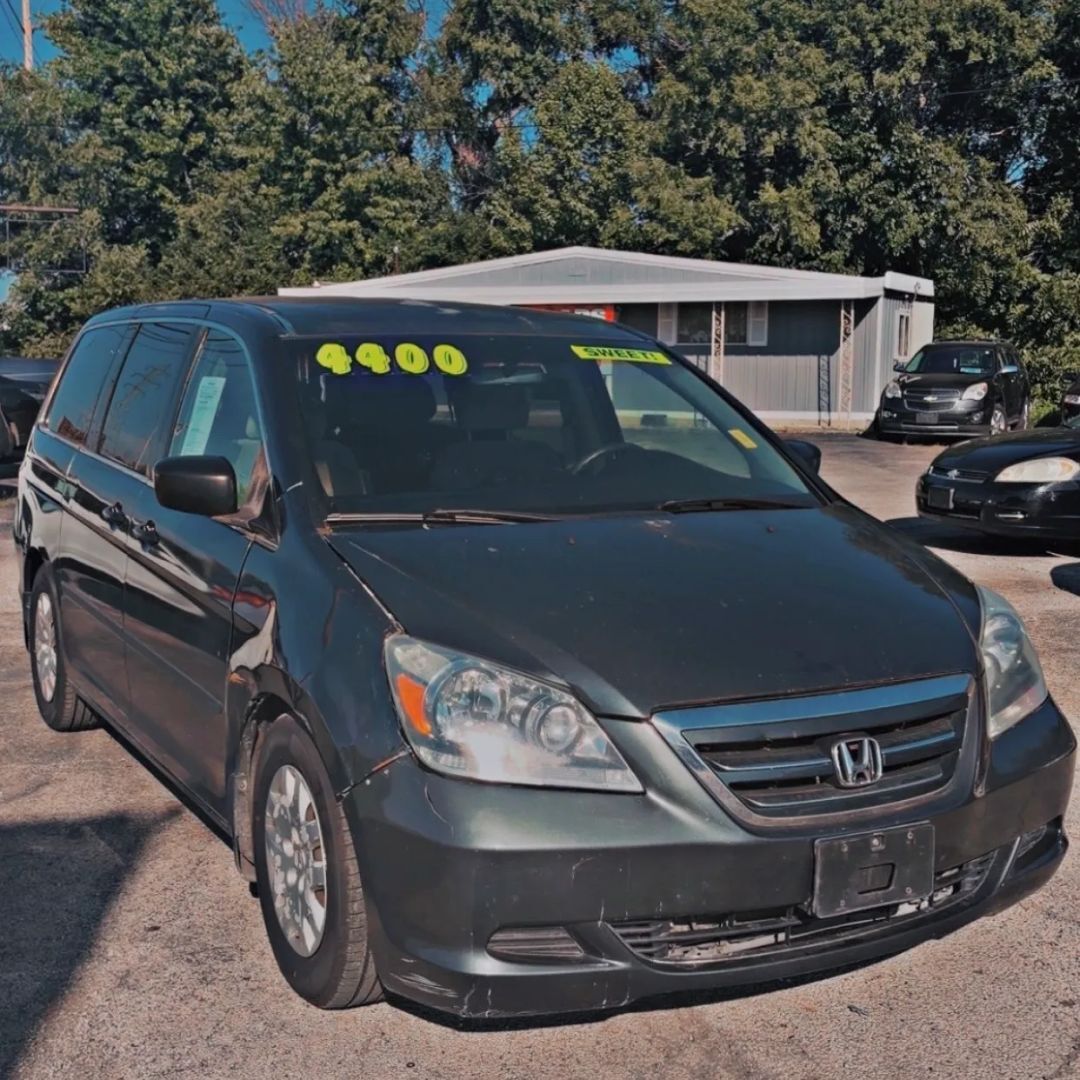 2006 HONDA Odyssey