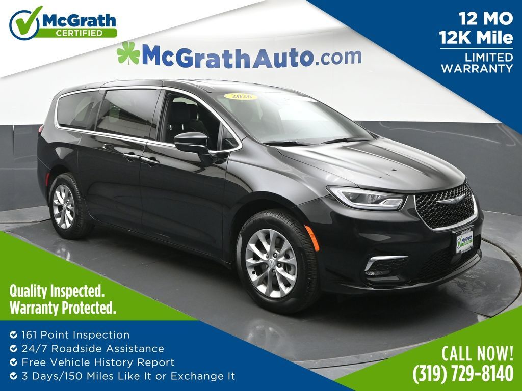 2026 CHRYSLER Pacifica