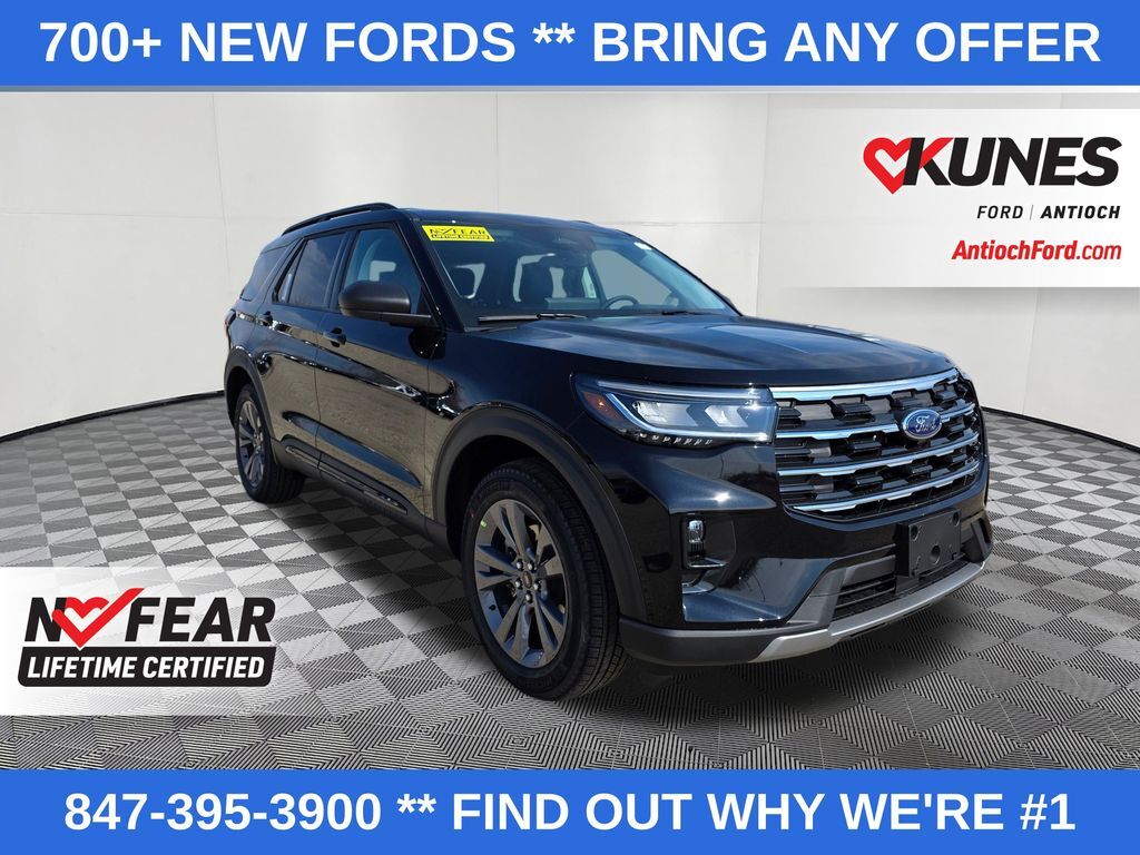 2026 FORD Explorer