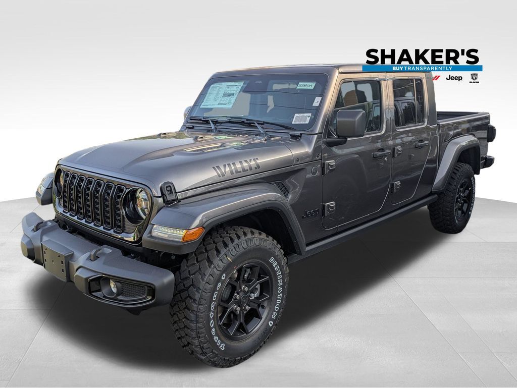 2026 JEEP Gladiator