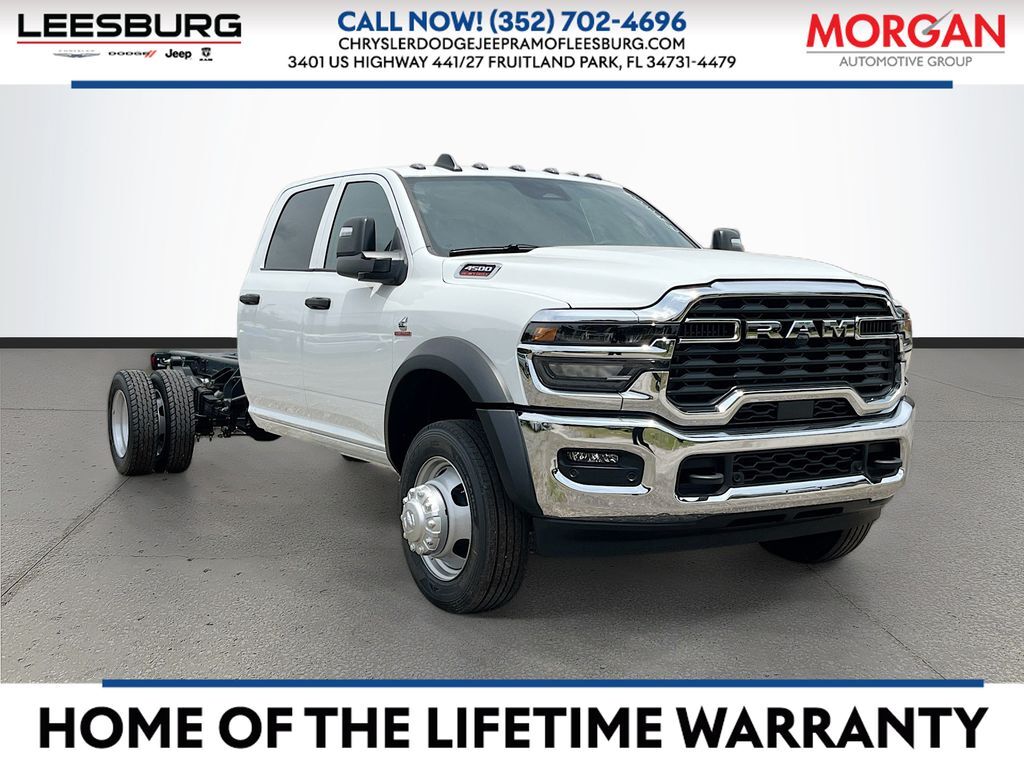2026 RAM 4500