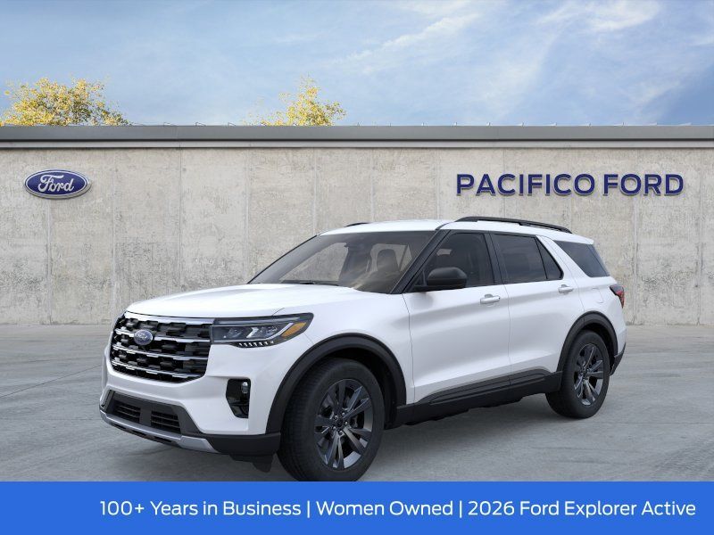 2026 FORD Explorer