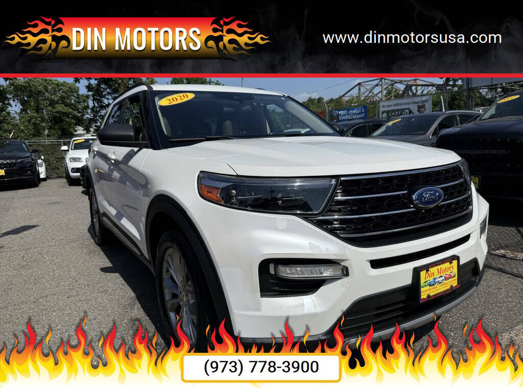 2020 FORD Explorer