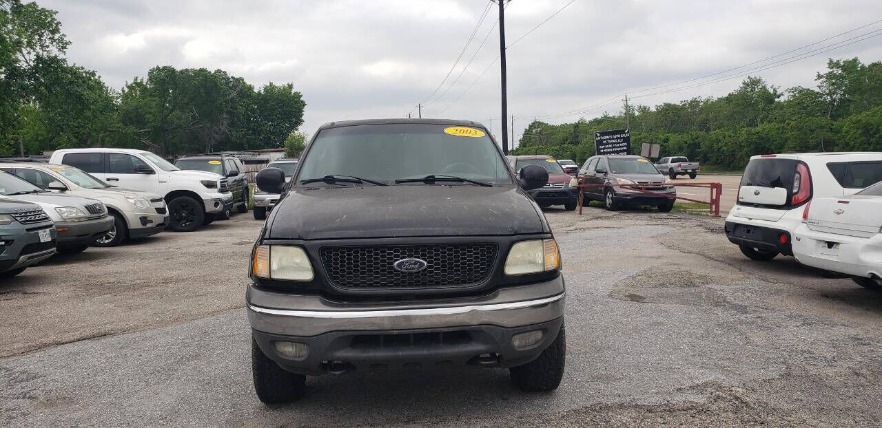 2003 FORD F-150