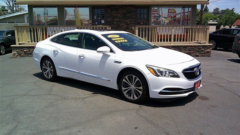 2017 BUICK LaCrosse
