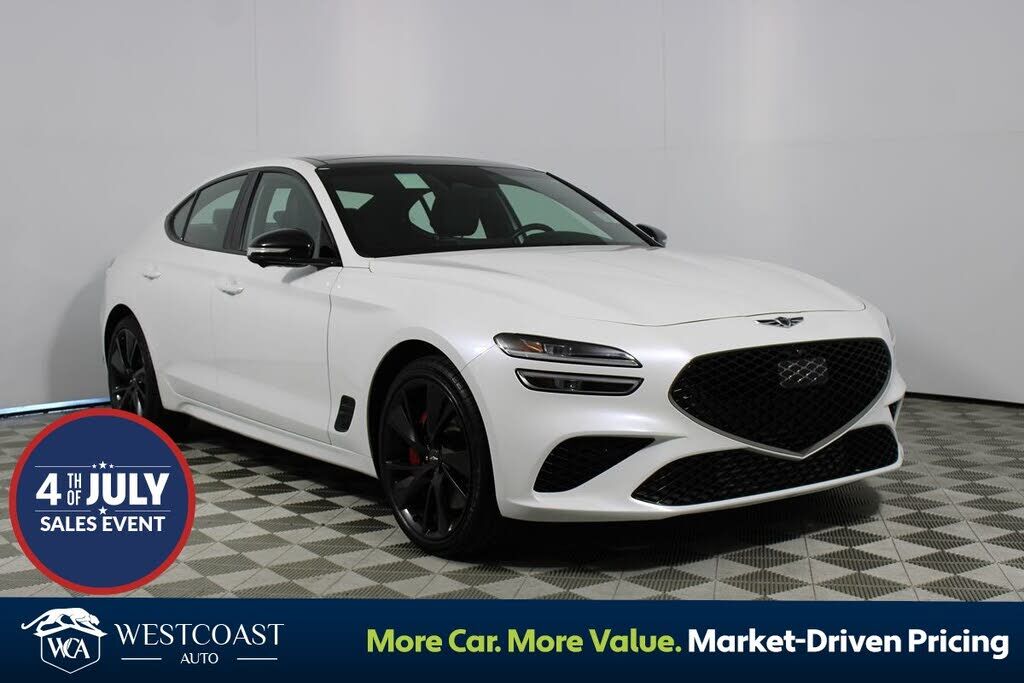 2022 GENESIS G70