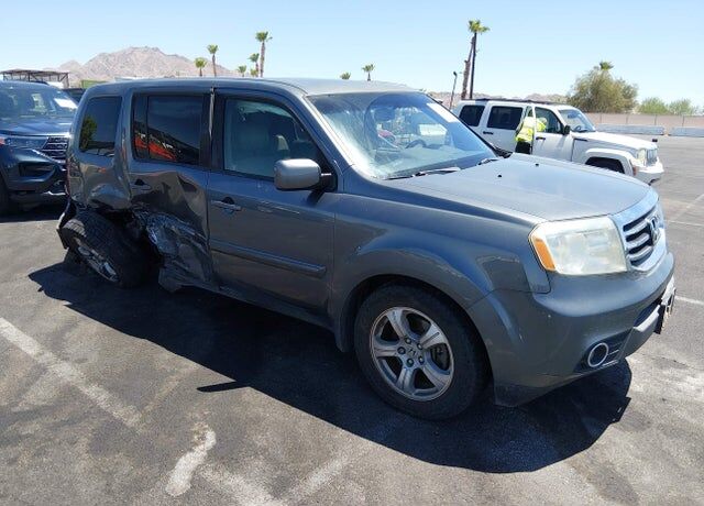 2012 HONDA Pilot