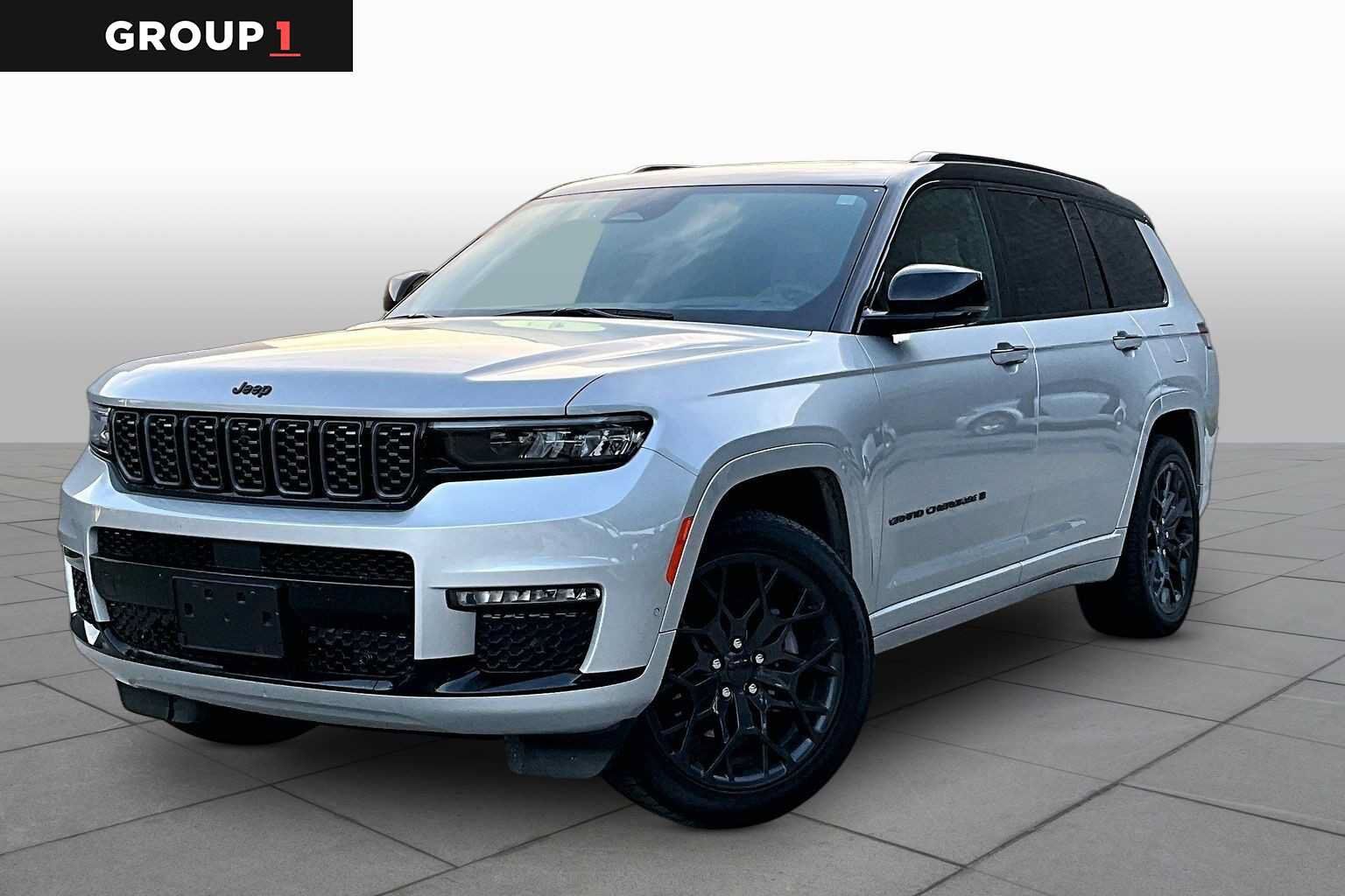 2025 JEEP Grand Cherokee L