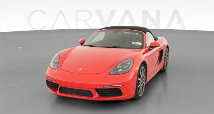 2019 PORSCHE 718