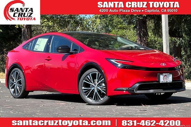 2026 TOYOTA PRIUS