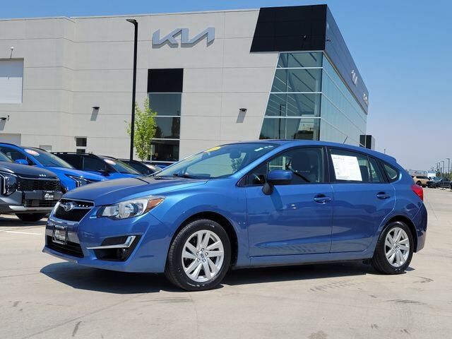 2016 SUBARU Impreza