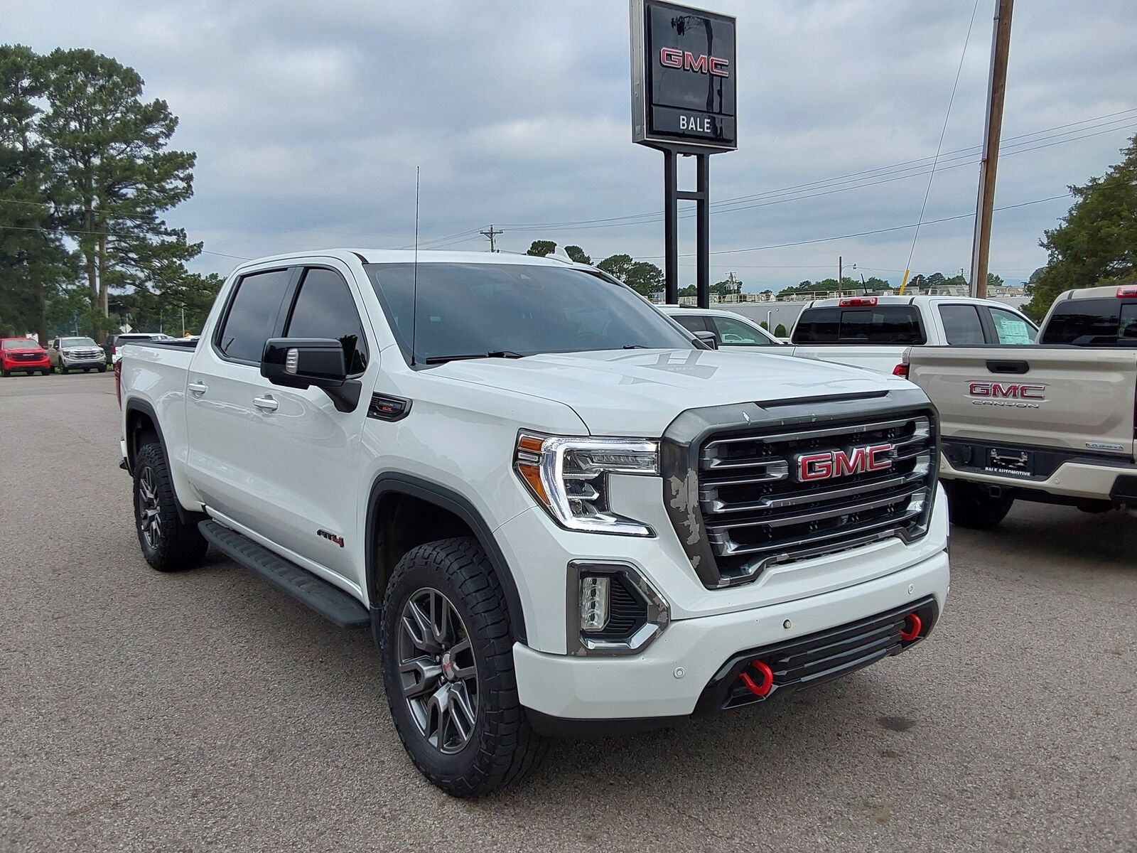 2021 GMC Sierra