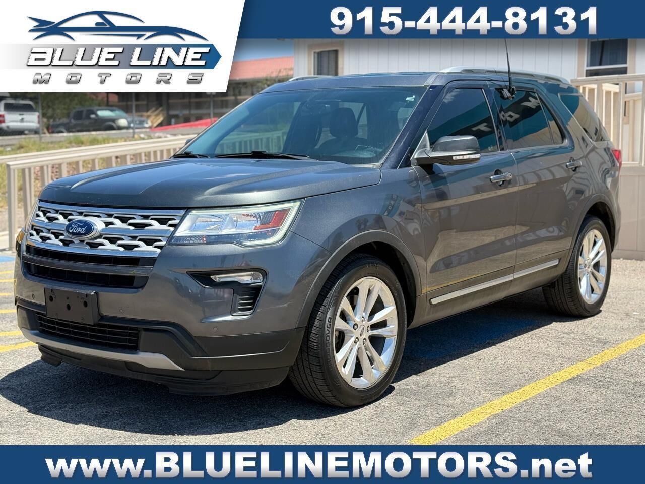 2019 FORD Explorer
