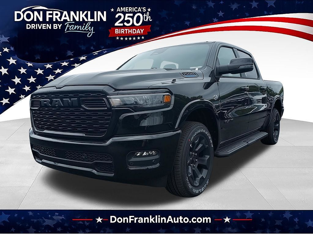 2026 RAM 1500