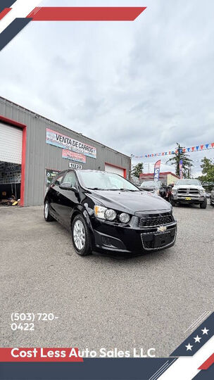 2016 CHEVROLET Sonic