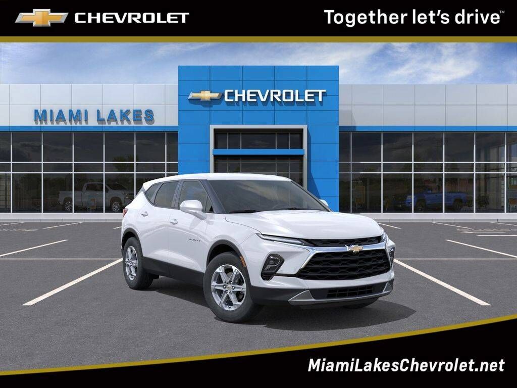 2026 CHEVROLET Blazer
