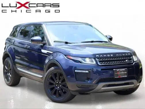2018 LAND ROVER Range Rover Evoque