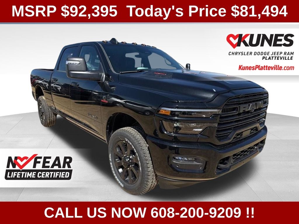 2026 RAM 2500