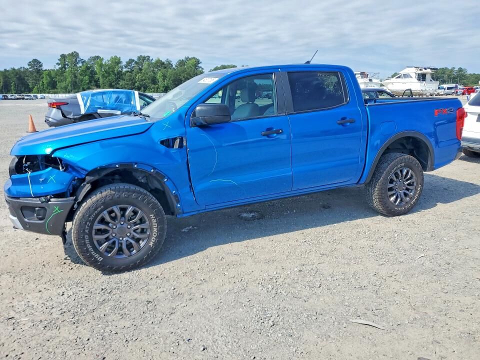 2021 FORD Ranger