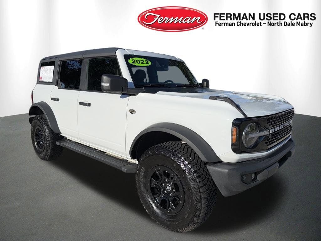 2022 FORD Bronco
