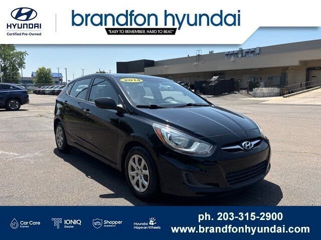 2014 HYUNDAI Accent