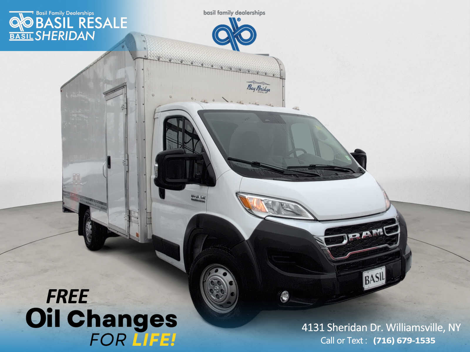2023 RAM Promaster 3500