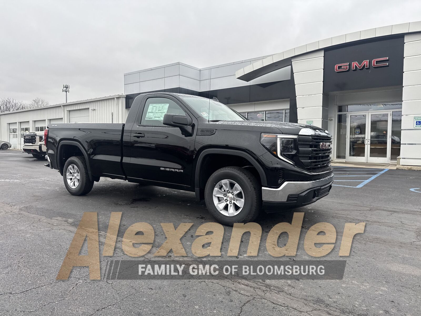 2026 GMC Sierra
