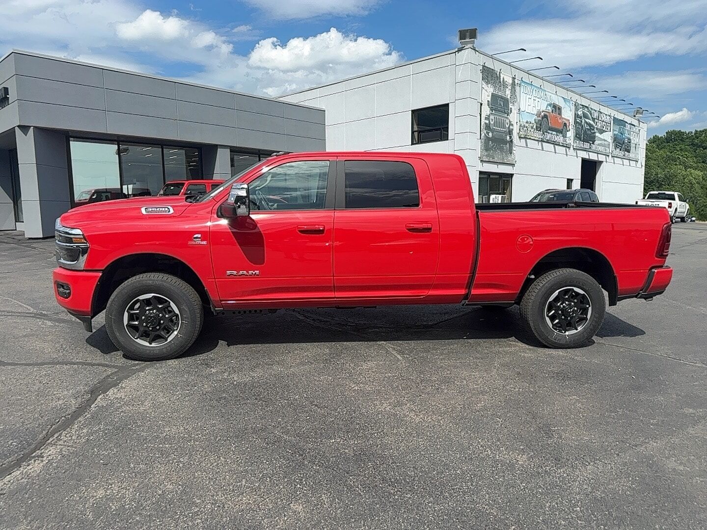 2026 RAM 3500
