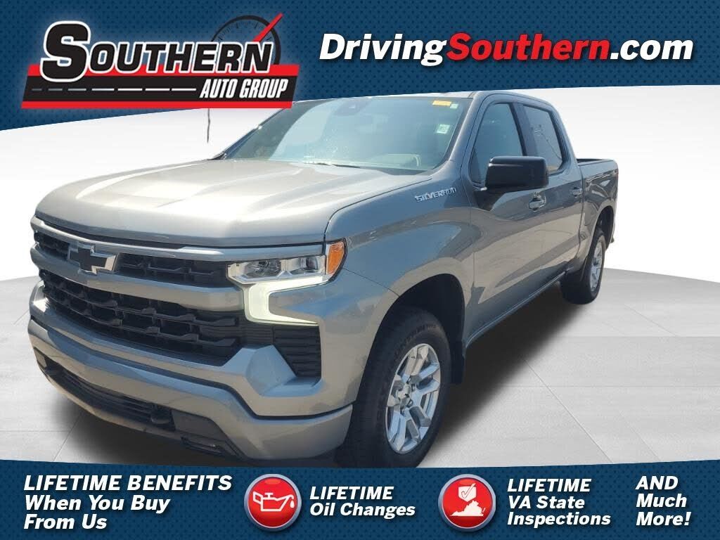 2024 CHEVROLET Silverado