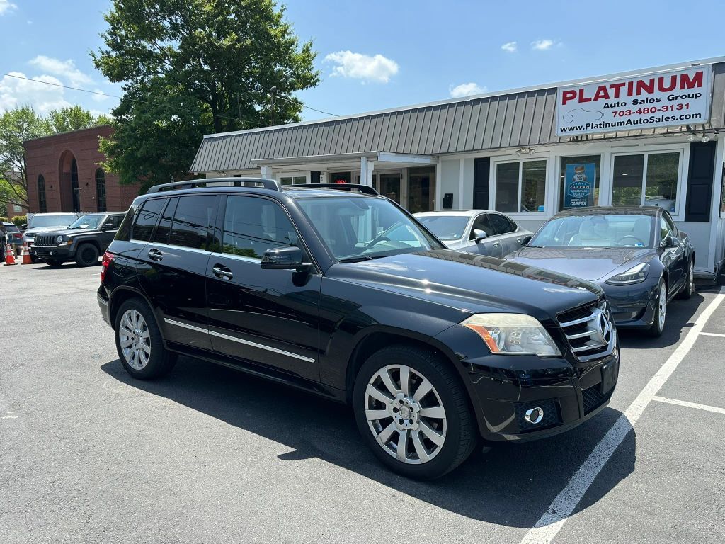 2012 MERCEDES-BENZ GLK-Class