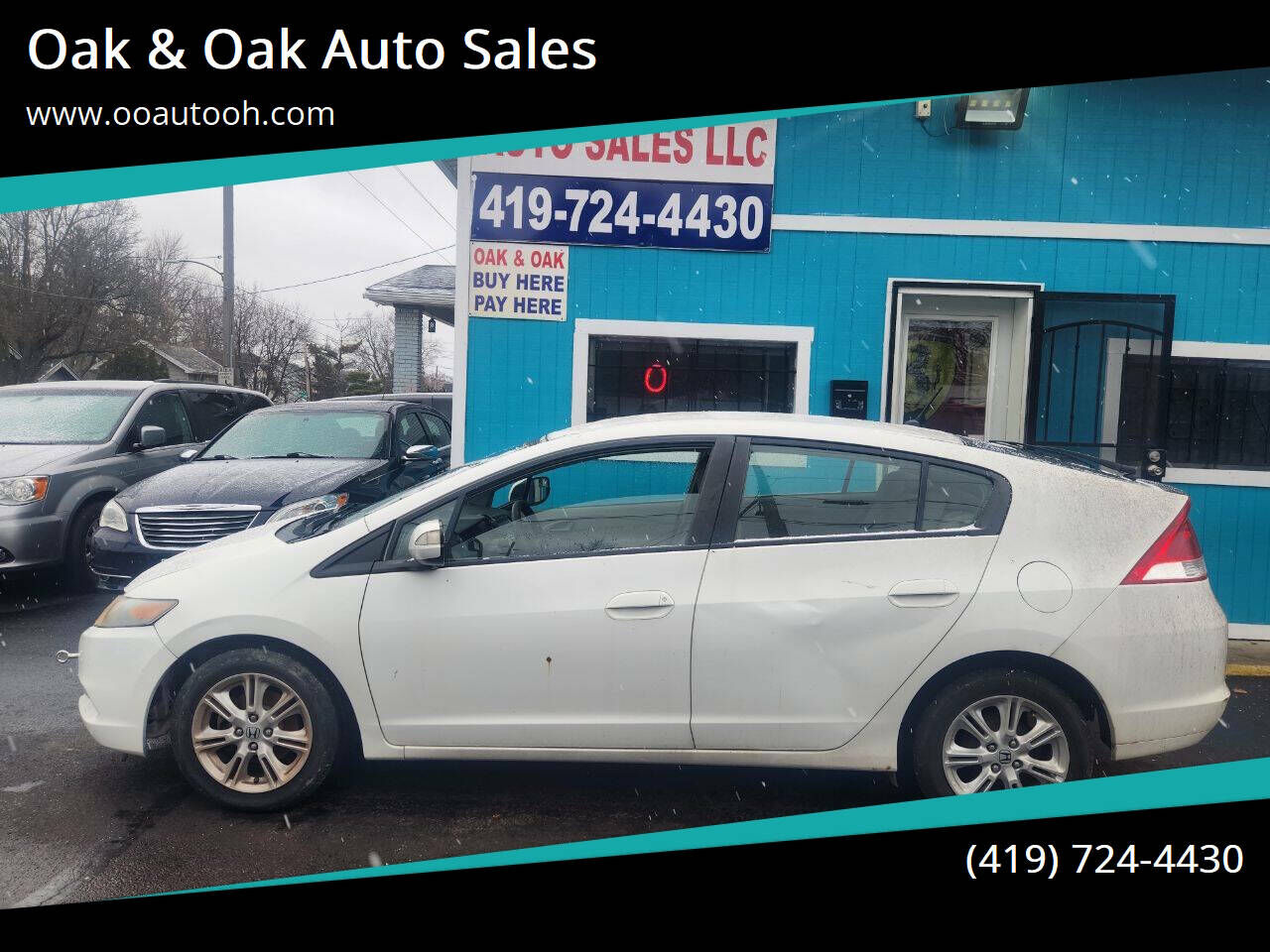2011 HONDA Insight