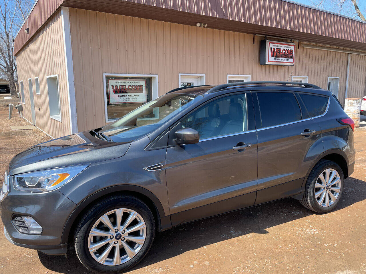 2019 FORD Escape
