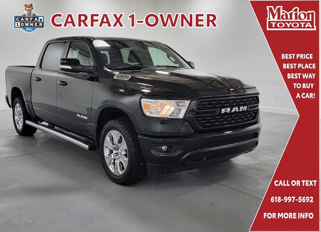 2022 RAM 1500