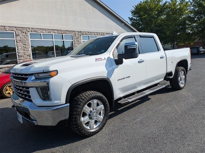 2020 CHEVROLET Silverado