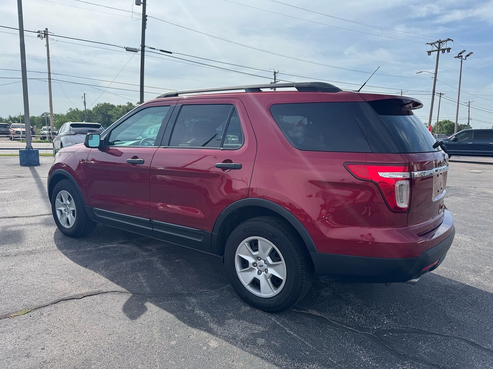 2014 FORD Explorer