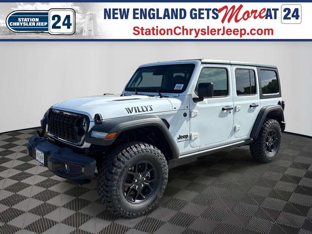2026 JEEP Wrangler