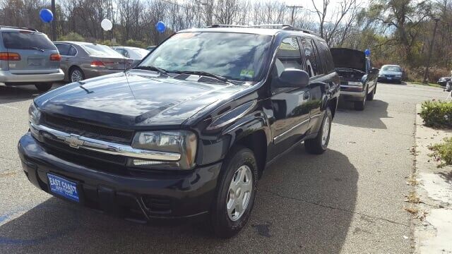 2002 CHEVROLET Trailblazer