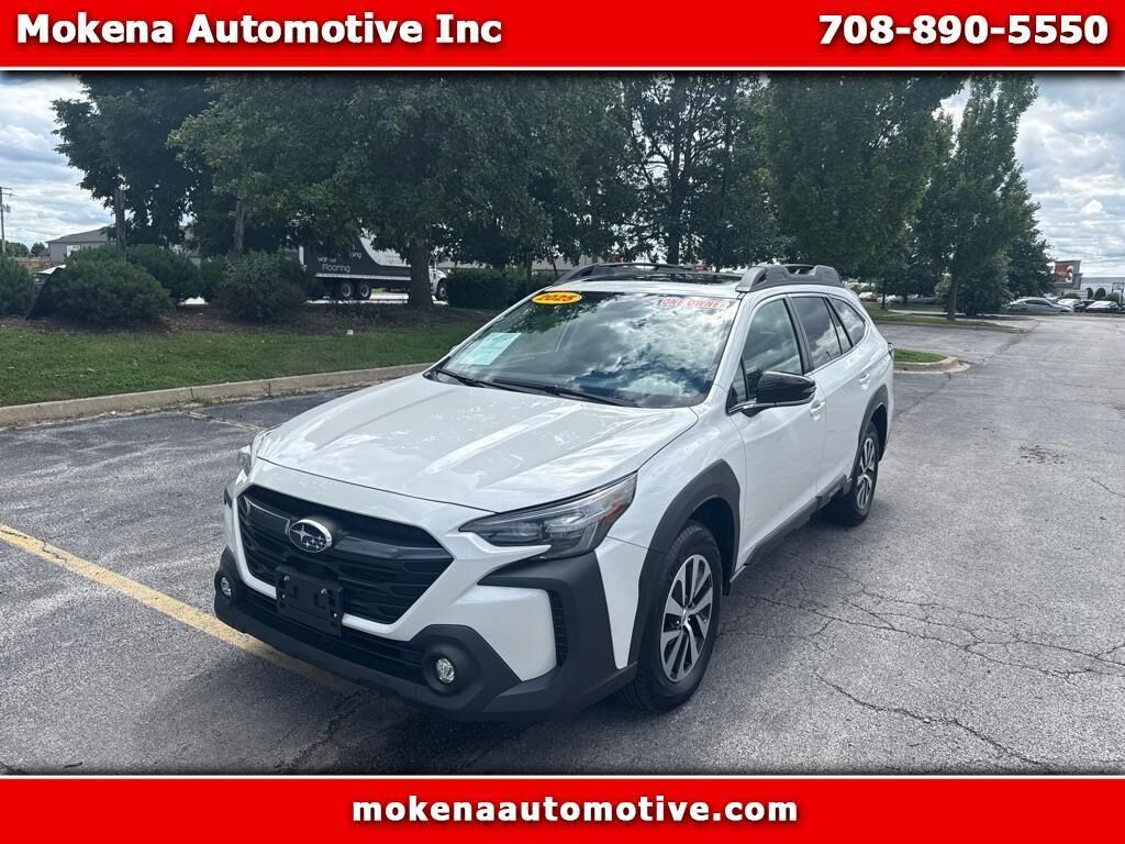 2025 SUBARU Outback