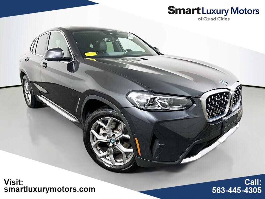 2022 BMW X4