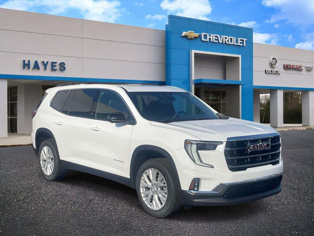 2026 GMC Acadia