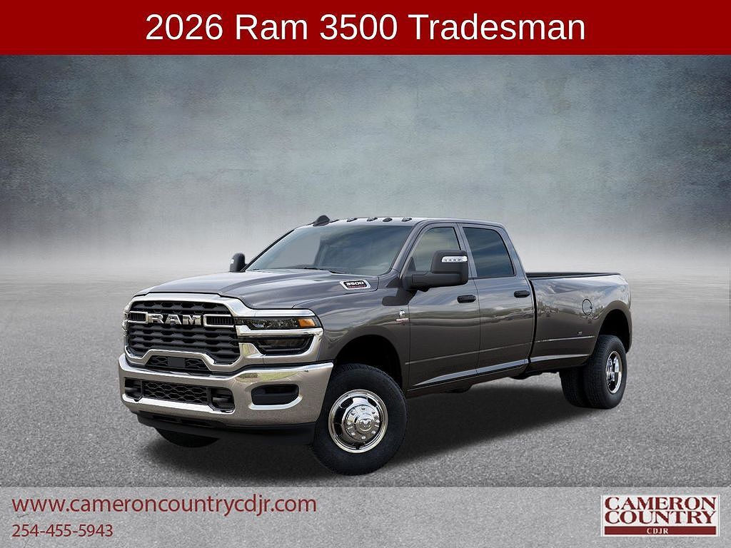 2026 RAM 3500