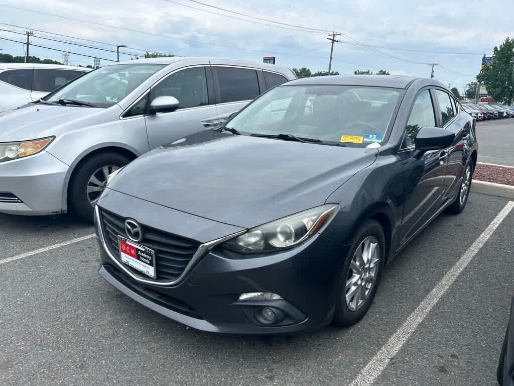 2016 MAZDA Mazda3