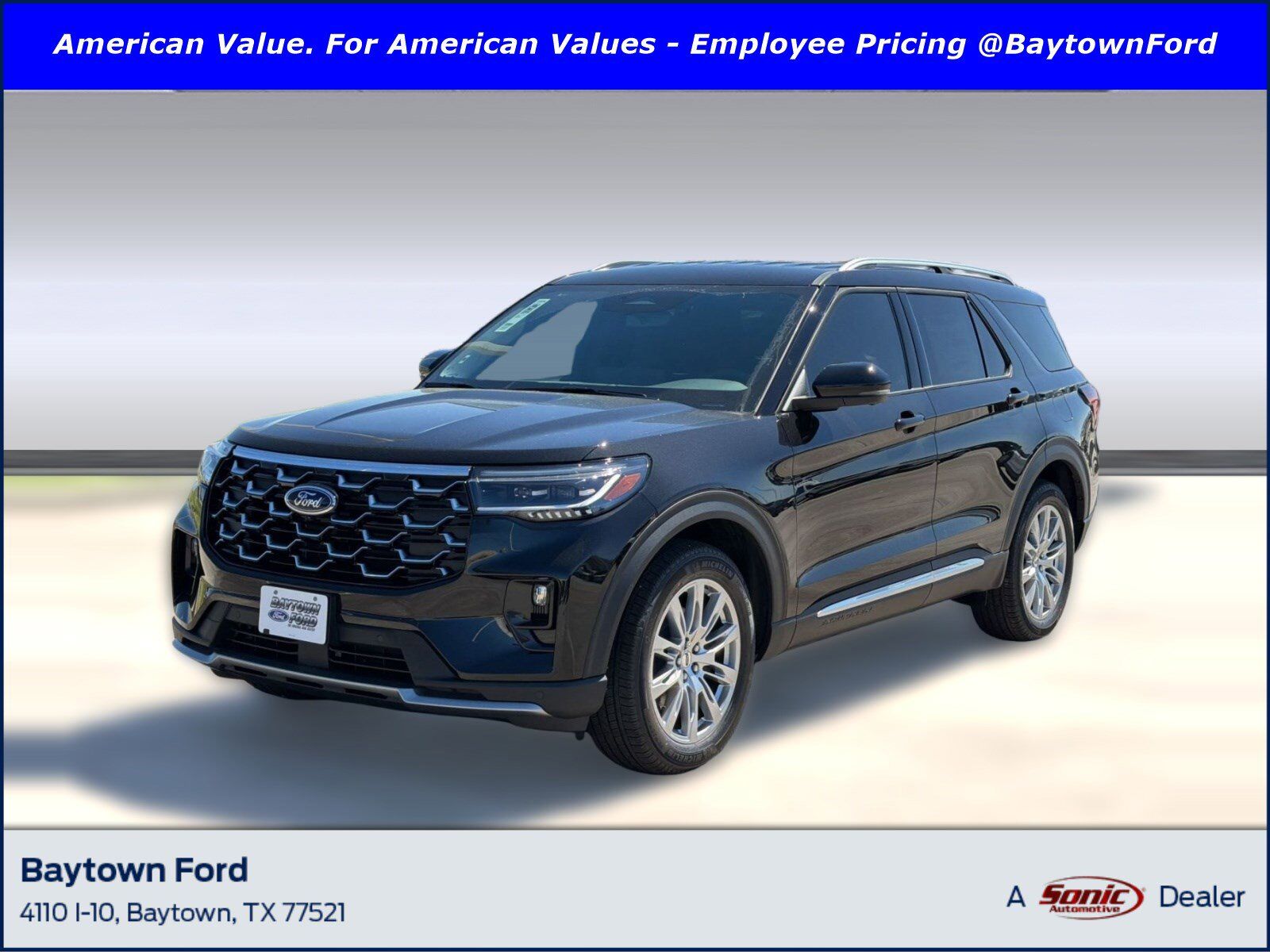2026 FORD Explorer